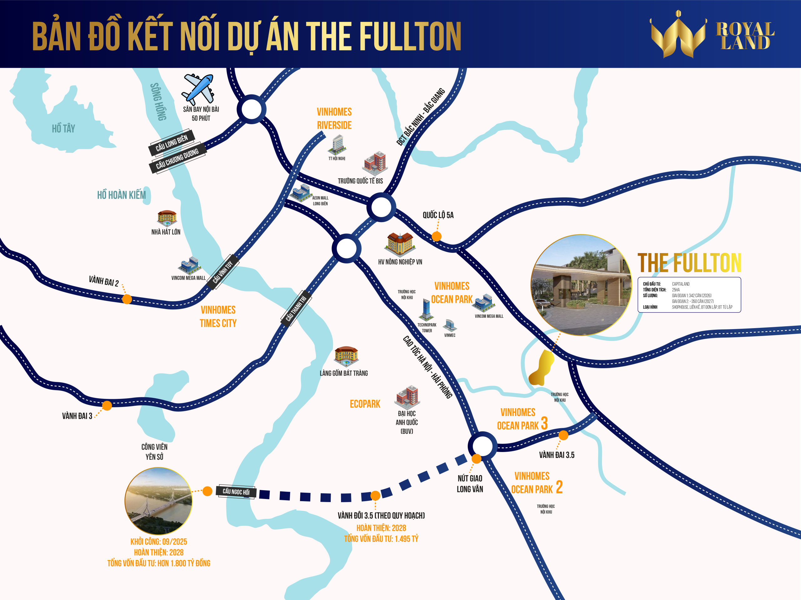 Thanh khoản cao tại The Fullton: Cơ hội đầu tư linh hoạt, sinh lời bền vững