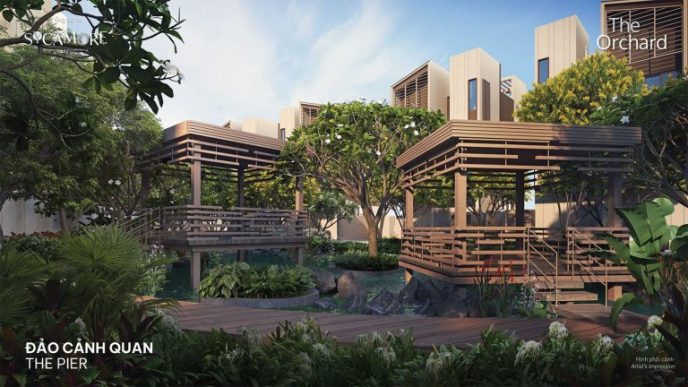 The Fullton – Hệ sinh thái sống đồng bộ: Tận hưởng toàn bộ tiện ích Vinhomes