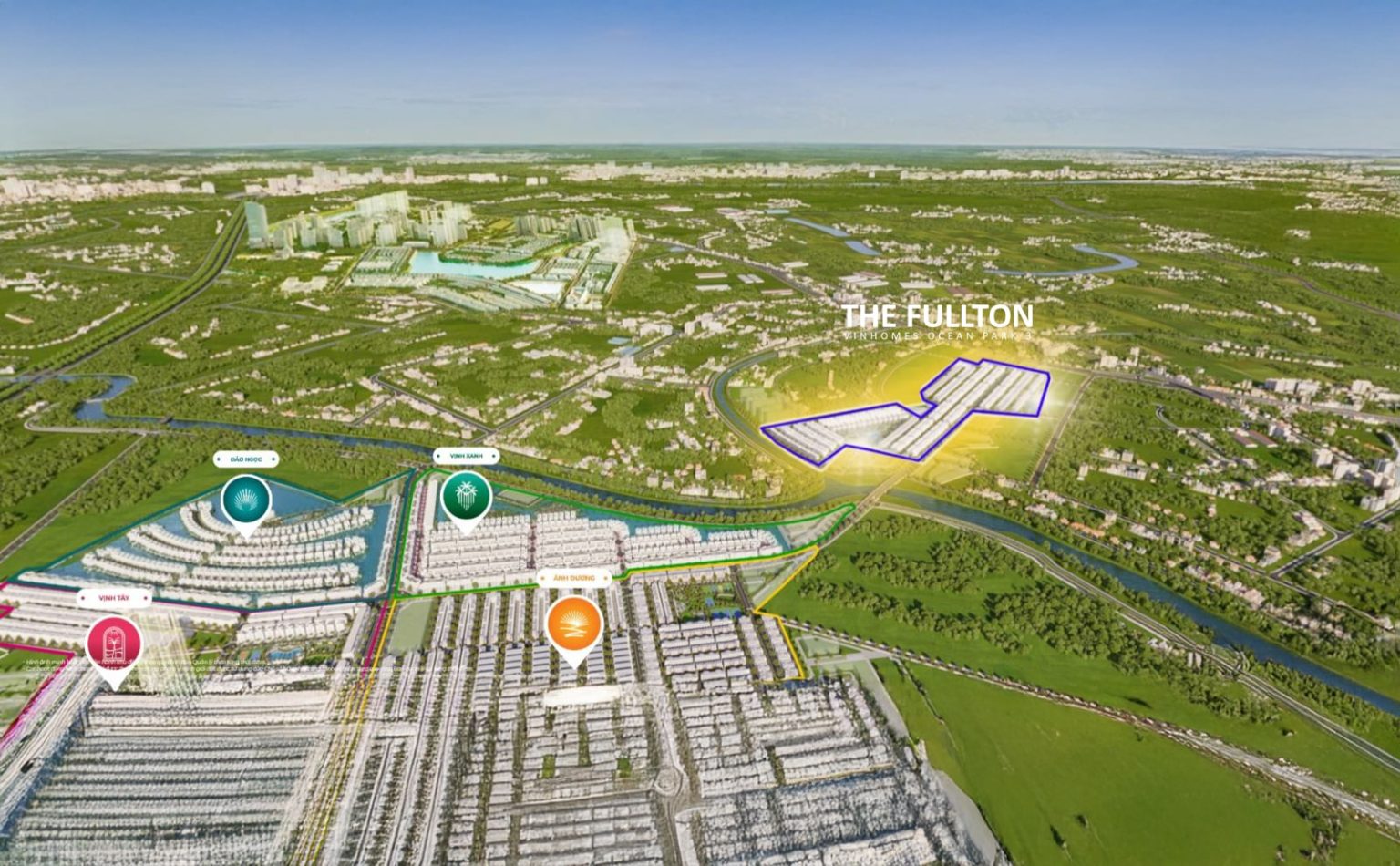 Tiêu đề: Đẳng cấp Singapore giữa Hưng Yên – The Fullton nâng tầm phong cách sống