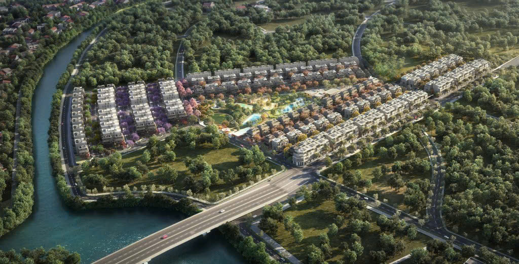 Vị trí chiến lược: The Fullton Capital – Trái tim của siêu thị phía Đông Hà Nội