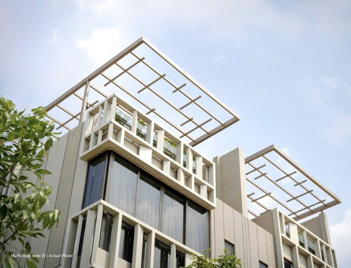 The Fullton – Chuẩn sống 5 sao giữa lòng đại đô thị Vinhomes Ocean Park 3